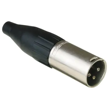 AMPHENOL (formerly Alcatel) connectors are ideal for use in high performance audio applications, including mobile PA use.  They represent a no-compromise approach to connector technology, with rugged construction,  secure mechanical characteristics and lo