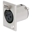 AMPHENOL (formerly Alcatel) connectors are ideal for use in high performance audio applications, including mobile PA use.  They represent a no-compromise approach to connector technology, with rugged construction,  secure mechanical characteristics and lo