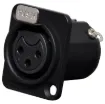 AMPHENOL (formerly Alcatel) connectors are ideal for use in high performance audio applications, including mobile PA use. They represent a no-compromise approach to connector technology, with rugged construction, secure mechanical characteristics and low