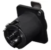 AMPHENOL (formerly Alcatel) connectors are ideal for use in high performance audio applications, including mobile PA use. They represent a no-compromise approach to connector technology, with rugged construction, secure mechanical characteristics and low