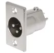 AMPHENOL (formerly Alcatel) connectors are ideal for use in high performance audio applications, including mobile PA use.  They represent a no-compromise approach to connector technology, with rugged construction,  secure mechanical characteristics and lo