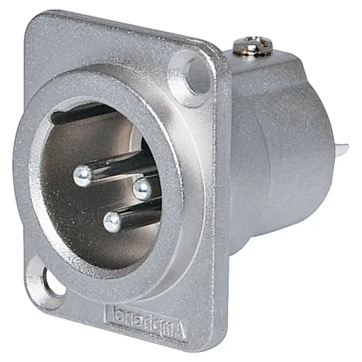 AMPHENOL (formerly Alcatel) connectors are ideal for use in high performance audio applications, including mobile PA use. They represent a no-compromise approach to connector technology, with rugged construction, secure mechanical characteristics and low