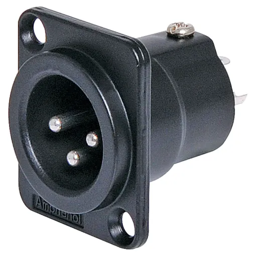 AMPHENOL (formerly Alcatel) connectors are ideal for use in high performance audio applications, including mobile PA use. They represent a no-compromise approach to connector technology, with rugged construction, secure mechanical characteristics and low