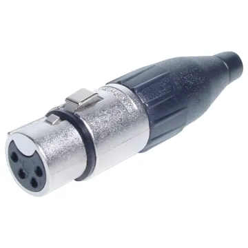 AMPHENOL (formerly Alcatel) connectors are ideal for use in high performance audio applications, including mobile PA use. They represent a no-compromise approach to connector technology, with rugged construction, secure mechanical characteristics and low