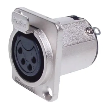 AMPHENOL (formerly Alcatel) connectors are ideal for use in high performance audio applications, including mobile PA use. They represent a no-compromise approach to connector technology, with rugged construction, secure mechanical characteristics and low