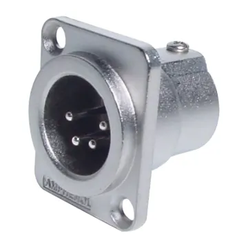 AMPHENOL (formerly Alcatel) connectors are ideal for use in high performance audio applications, including mobile PA use. They represent a no-compromise approach to connector technology, with rugged construction, secure mechanical characteristics and low