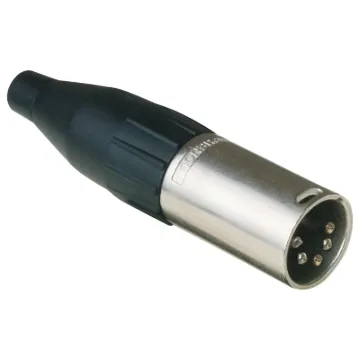 AMPHENOL (formerly Alcatel) connectors are ideal for use in high performance audio applications, including mobile PA use.  They represent a no-compromise approach to connector technology, with rugged construction,  secure mechanical characteristics and lo