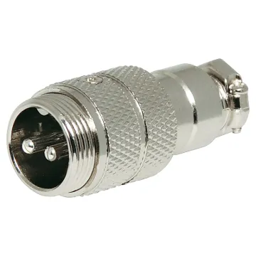 5-6mm cable entry Line Plug 2 Pin