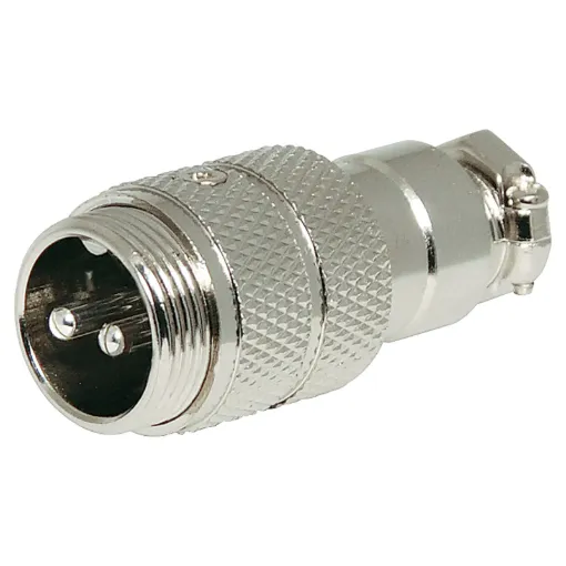 5-6mm cable entry Line Plug 2 Pin