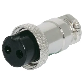 Female Line Plug 2 Pin