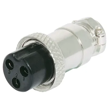 Female Line Plug 3 Pin