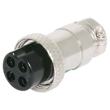 Female Line Plug 4 Pin