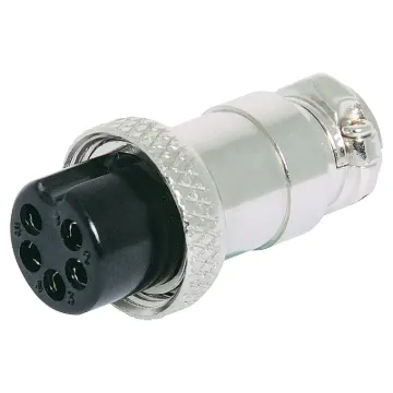 Female Line Plug 5 Pin