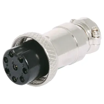 Female Line Plug 8 Pin