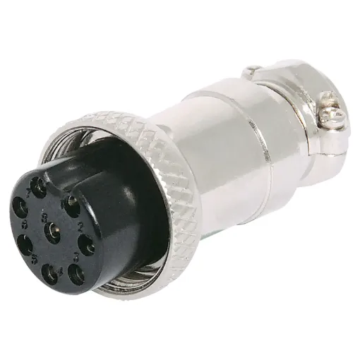 Female Line Plug 8 Pin