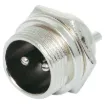 Male Chassis Socket 2 Pin