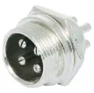 Male Chassis Socket 4 Pin