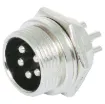 Male Chassis Socket 5 Pin
