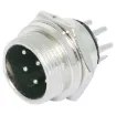 Male Chassis Socket 8 Pin