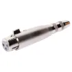 TRS 6.35mm jack socket to XLR 3 pin female. Suitable for balanced signals.