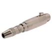 TRS 6.35mm jack socket to XLR 3 pin female. Suitable for balanced signals.