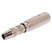 Adaptor XLR 3 Pin Male to 6.35mm TRS Socket.