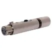 Includes transformer for switching between 50kohm high impedance and 600ohm low impedance.