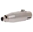 3 Pin XLR Female to RCA Socket.