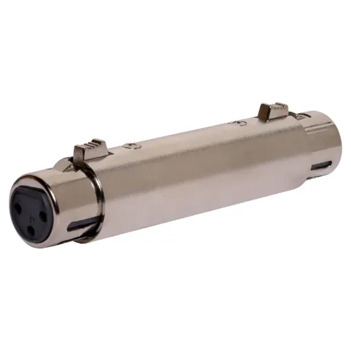 3 Pin XLR Female to 3 Pin XLR Female.