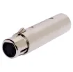 3 Pin XLR Male to 5 Pin XLR female
Suitable for DMX lighting systems.