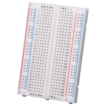 Standard 0.1 inch spacings. Accepts all ICs, transistors, diodes, leds and passives. Uses solid hook up wire for interconnections. Boards are keyed to enable easy expansion.