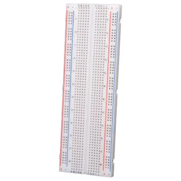 Standard 0.1 inch spacings. Accepts all ICs, transistors, diodes, leds and passives. Uses solid hook up wire for interconnections. Boards are keyed to enable easy expansion.