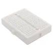 Designed specifically to fit between the headers of an 'Arduino Shield board' for easy prototyping. Standard 0.1 inch spacings. Accepts all ICs, transistors, diodes, LEDs and passives. Uses solid hook up wire for interconnections.