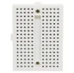 Designed specifically to fit between the headers of an 'Arduino Shield board' for easy prototyping. Standard 0.1 inch spacings. Accepts all ICs, transistors, diodes, LEDs and passives. Uses solid hook up wire for interconnections.