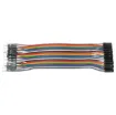 Keeps your cables neater, peel off as many as you need for prototyping your design. Pin to socket type. 175mm.