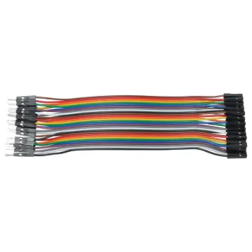 Keeps your cables neater, peel off as many as you need for prototyping your design. Pin to socket type. 175mm.