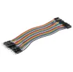 Keeps your cables neater, peel off as many as you need for prototyping your design. Pin to socket type. 175mm.
