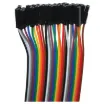 Keeps your cables neater, peel off as many as you need for prototyping your design. Pin to socket type. 175mm.