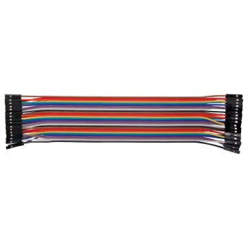 Keeps your cables neater, peel off as many as you need for prototyping your design. Socket to socket type. 150mm.