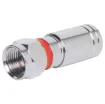 Used in digital television & pay TV applications. See tools section for the T 1562 crimping tool to suit. Cable entry size 5mm to suit RG59 coaxial cable.