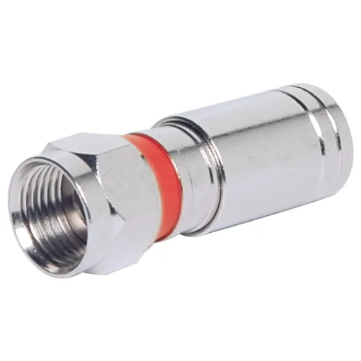 Used in digital television & pay TV applications. See tools section for the T 1562 crimping tool to suit. Cable entry size 5mm to suit RG59 coaxial cable.