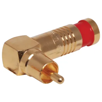 Suits RG59 coaxial cable. Right angle design is perfect for tight spaces. Cable entry 7.1mm.