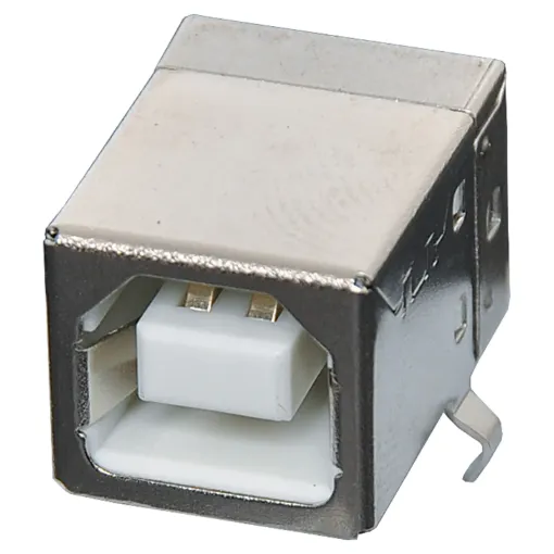 Type B USB Connector. PCB Mount.
