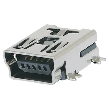 USB Mini Type (SMD).