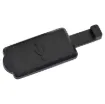 USB dust cover to suit Type A socket. Tab fits into recess on the chassis ensuring the dust cover stays with the device even when a lead or device is plugged into it.