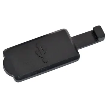 USB dust cover to suit Type A socket. Tab fits into recess on the chassis ensuring the dust cover stays with the device even when a lead or device is plugged into it.