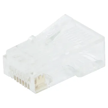 8P8C Solid/ Stranded

Cat5e RJ45 suit round cable