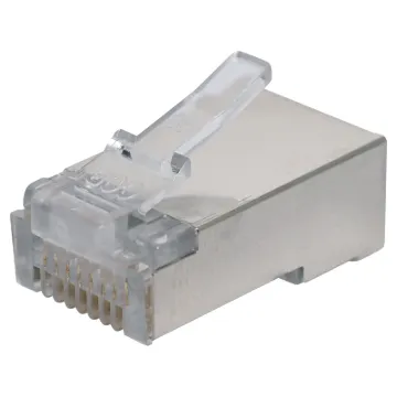8P8C Sheilded 8P8C Solid

Cat5e RJ45 suit round cable