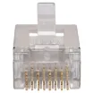 8P8C Sheilded 8P8C Solid

Cat5e RJ45 suit round cable
