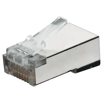 8P8C Sheilded 8P8C Stranded

Cat5e RJ45 suit round cable